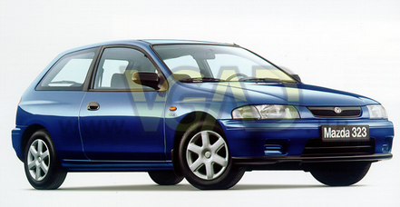 mazda 323p mazda 323p