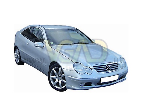 mercedes-benz cl-klasaw203