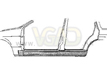 BMW 3/E30/ 82-91 PRAG D 2VR 83 -91 0054002