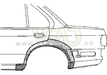 BMW 3/E30/ 82-91 RUBNJ Z/L 83- 87 2VR 0054591