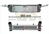 HLAD  ZRAKA BMW 3 F30 DIESEL 495X133X80 17 51 7 600 530