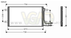 HLAD  KLIME VW LT II 07/96- 2D0 820 413 A