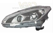 PEUGEOT 208 15- FAR L H7/H1 EL E LED SA DRL 98 108 057 80