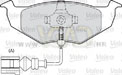 DP SK FBIA VW LUPO/POLO 17.3MM VALEO 21865