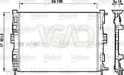 HLAD RN MGANE II 14-16 AC+   VALEO 8200 115 541