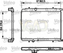 HLAD PEUGEOT 307 20 AC+  /  14 HDI AC-  /  20HDI AC+/- VALEO 1330 82