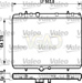 HLAD PEUGEOT 307 20HDI 110KS AC+/-  VALEO 1330 G8