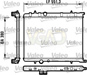 HLAD PEUGEOT 307 20 AC+   / 14 HDI AC-  /  20HDI AC+/- VALEO 1330 83