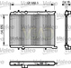 HLAD PEUGEOT 308 16 16V AC+/-  VALEO 1330 V5