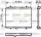 HLAD PEUGEOT 308 14-16 16V AC+/-  VALEO  PEUGEOT 407 1330 J7