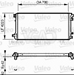 HLAD RN MSTR III 25DCI AC+/-  09/06-  VALEO 7701 066 109