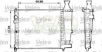 HLAD PEUGEOT 309 11-14-16-19 V ALEO 89- 390*377 1300 N1