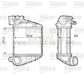 HLAD  ZRAKA VW GOLF 4 18T-19TD I BEHR OE  183*190*64  SA KON 1J0 145 803 A