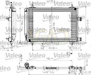 HLAD  KLIME PEUGEOT 307 20HDI+ 14HDI 03/01-09/04   VALEO 6455 AC
