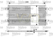 HLAD  KLIME RN MGANE I 9 /99- CLASSIC / DACIA LOG VALEO 8200 182 361